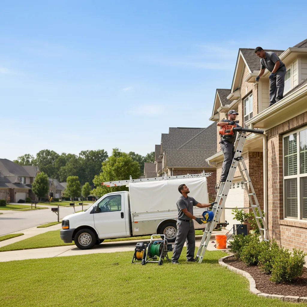 Home Gutter Service in Geismar, LA near me